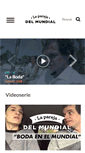 Mobile Screenshot of laparejadelmundial.com